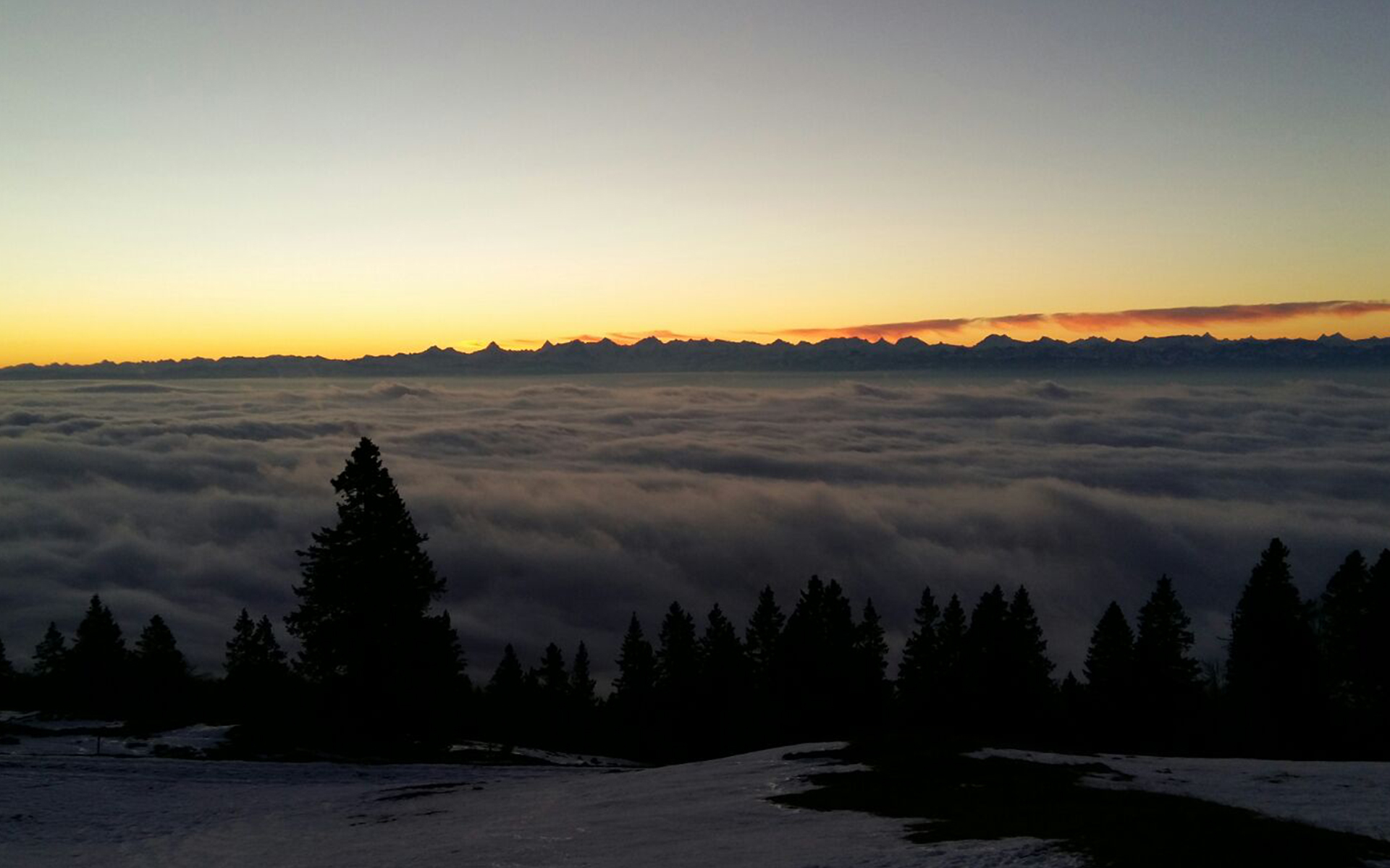 La beauté des Alpes